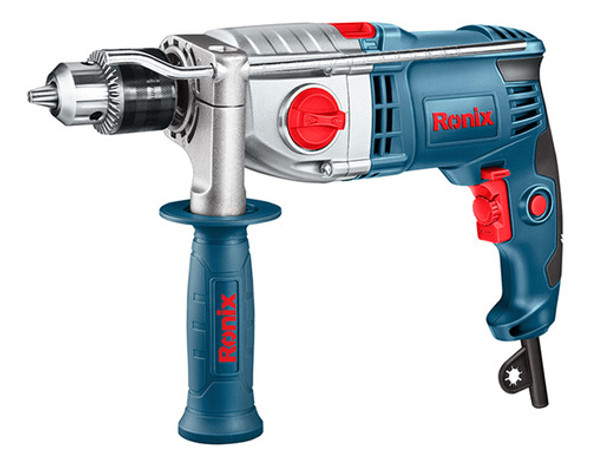 Taladro De Impacto De 13mm 220v 1050w 2velocidades Ronix 0