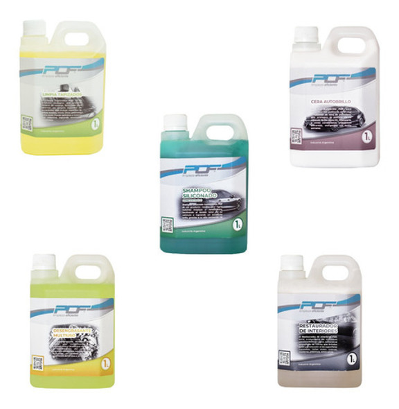 Kit De Lavado Para Autos Moto Camiones Completo Pof 0 Kit De Lavado Para Autos Moto Camiones Completo Pof 0