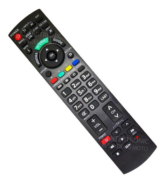 Control Remoto Th-42pf Tc-l32x5a Tc-l32e5a Para Tv Panasonic 1