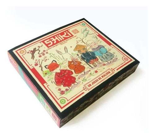 Shiki Juego De Mesa Original Maldon Lloretoys 0