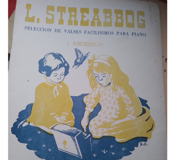 Musica - L. Streabbog - Seleccion De Valses Facilisimos Pian 0