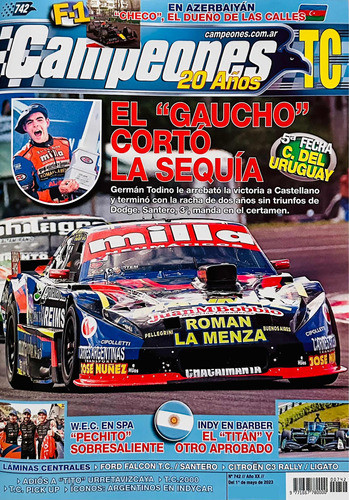 Revista Campeones Tc N° 742 Salida 05-05-2023 0