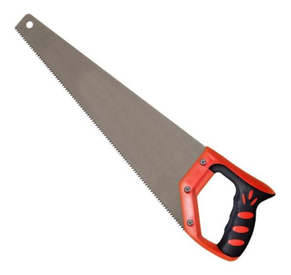 Serrucho Carpintero Universal Acero 45 Cm Con Mango Escuadra 0
