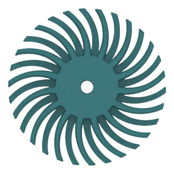 Disco De Polir Cerdas Radial Grão 80 Para Micro Retífica 0