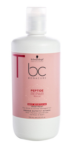 Schwarzkopf Repair Rescue Baño De Crema Gruesos 3c 1