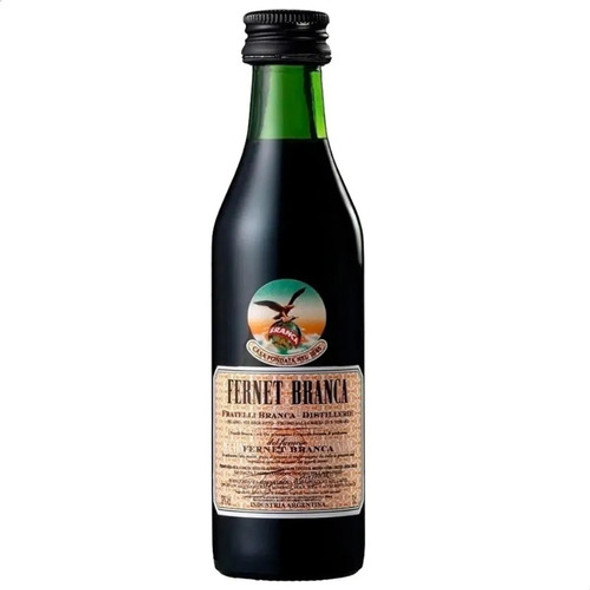Fernet Branca 50ml Miniatura / Mini Pack X 12 1