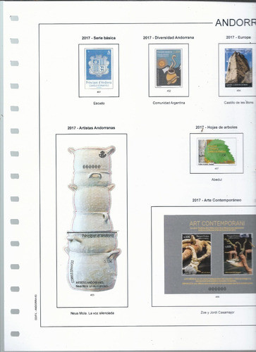 Suplemento Edifil Andorra 2017 1