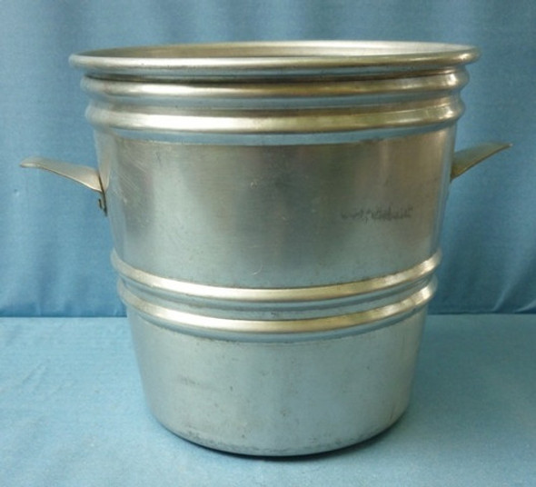 Antigua Hielera De Aluminio Mariposa 0