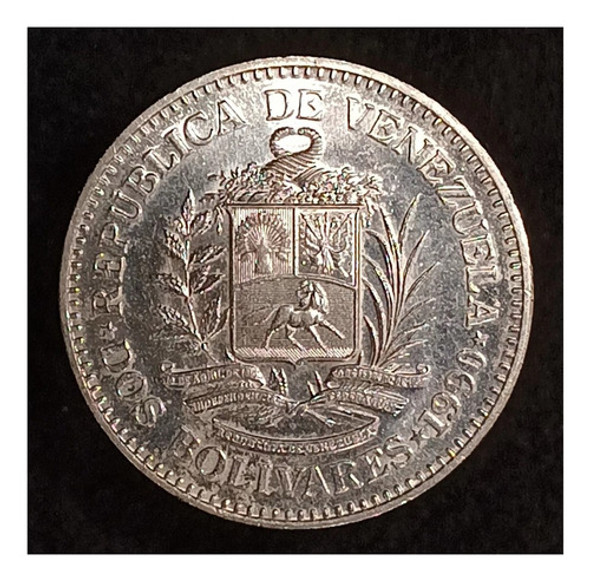 Venezuela 2 Bolívares 1990 Sin Circular Y 43a.1 0 Venezuela 2 Bolívares 1990 Sin Circular Y 43a.1 0