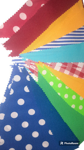 Guirnalda De Banderines De Tela Personalizados 0