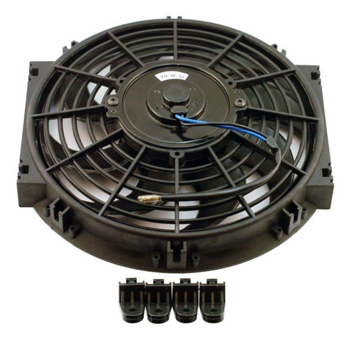 Electroventilador Extra Chato Universal De 10  Pulgadas 0