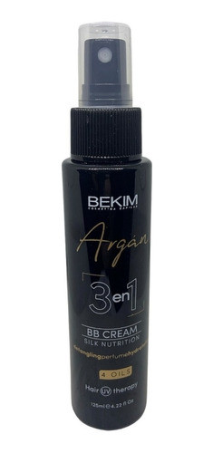 Crema Bb Cream 3 En 1 Bekim Silk Nutricion Argán X125 Ml 0