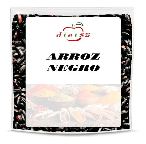Arroz Negro 100g Dietsz 0