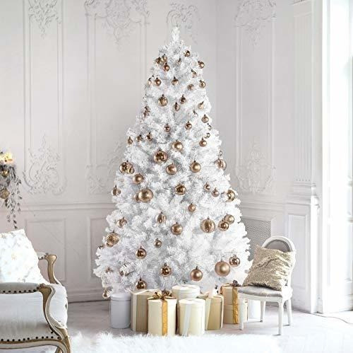 Bolas Para Arbol De Navidad X36u.- 4/6/8cm- Oro Rosa 1