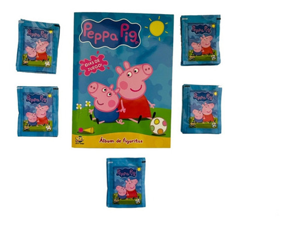 Album Peppa Pig 2022 - Album + 100 Sobres De Figuritas 0