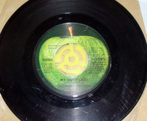George Harrison - My Sweet Lord - Simple Importado / Kktus 1