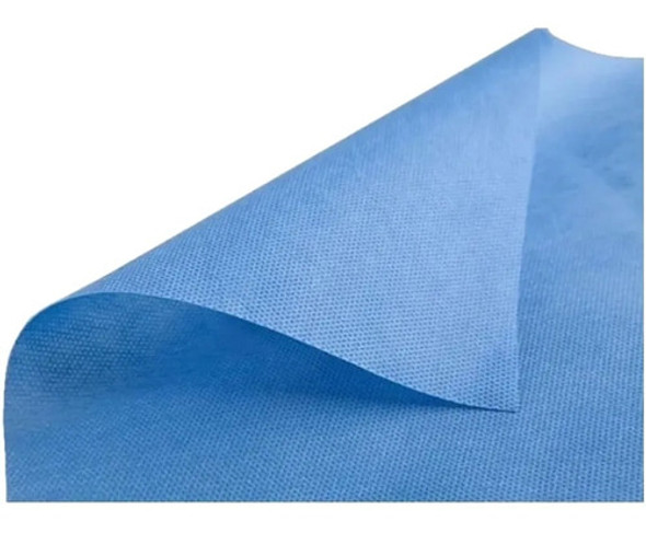 20 Campo Cirúrgico Estéril Em Não Tecido Sms 50x50cm Azul 1