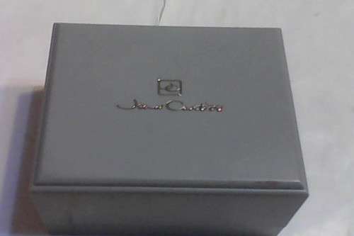 Jean Cartier-estuche De Luxe-retro -para Reloj Pulsera-unico 1