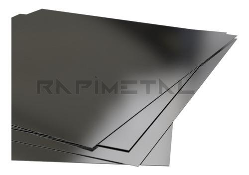 Placa Acero Inoxidable 304 Recorte A Medida Cocina 60x60x0,7 0