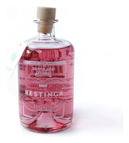 Gin Restinga Destilado De Otoño London Dry De 700ml 1