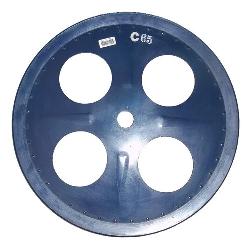 Polea De Chapa 650mm Para Correa Serie C (gruesa) Favero 0