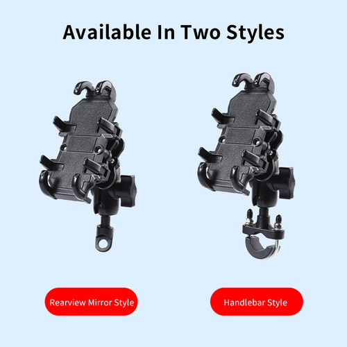 Suporte De Motocicleta, Guidão De 360°, Suporte De Telefone, 1