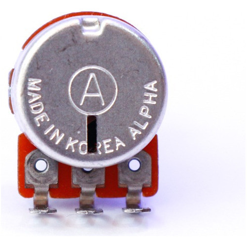 Potenciômetro B100k 16/18 Com Click Central No Eixo Alpha 1