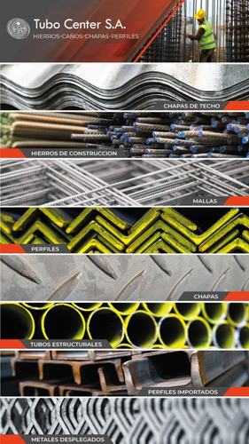 Caño Estructural 30x20 Espesor 1.6mm. - Sucursal Escobar 1