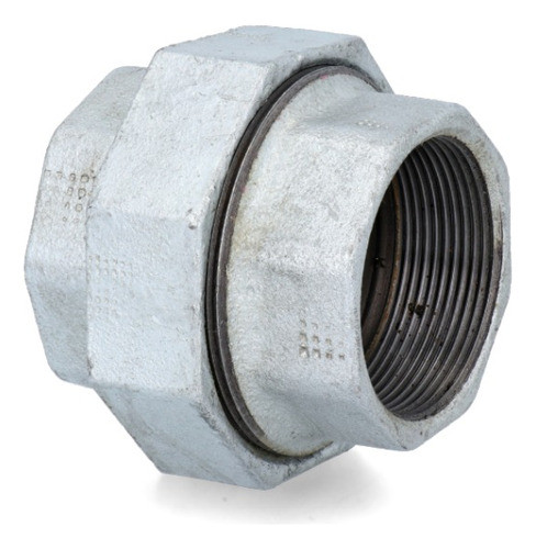 Union Doble Hembra Hembra Galvanizada 1/4 Pulgada 0