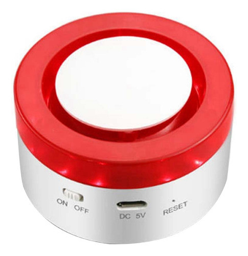 Sirena Con Central De Ofx-h1-s Tuya Smart 0