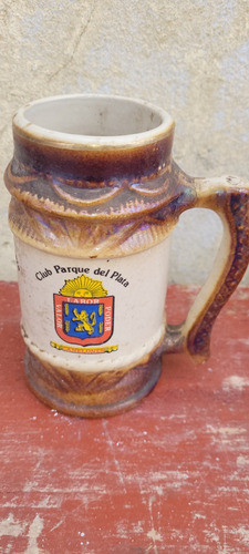 Jarra De Pilsen Fiesta Parque De Plata 1985 1