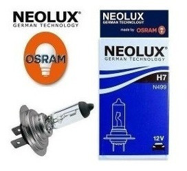 H7  12v 55w Px26d Standar Neolux-astra/meriva/peugeot Bajas 1