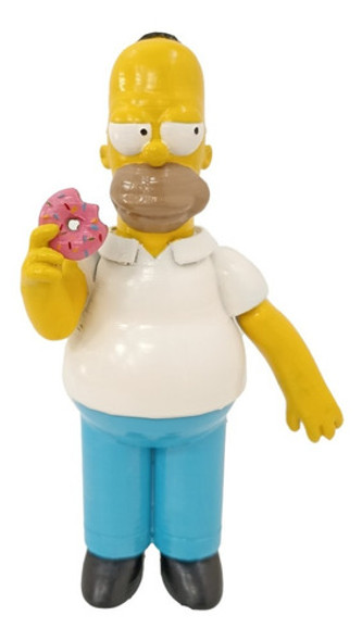 Figura Los Simpsons Homero Rosquilla 0