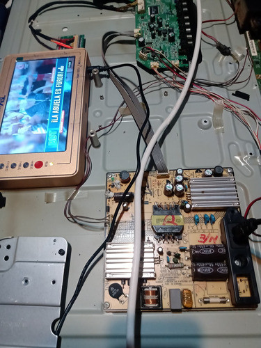 Placa Fuente Tv Daewoo Dwled-32hd  Funciona Perfecto 0