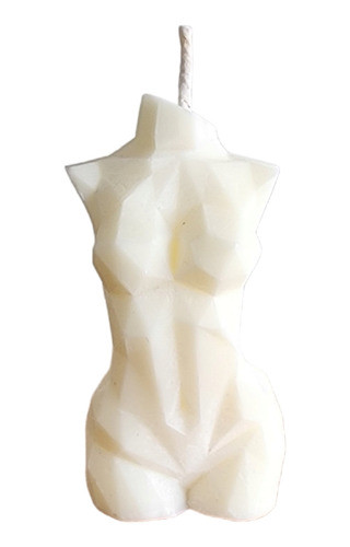 Vela Torso Femenino Afrodita Living Hogar Decoración 0