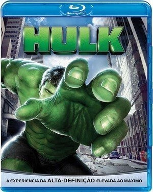 Blu-ray Hulk - Raro - Nacional - Original & Lacrado 0