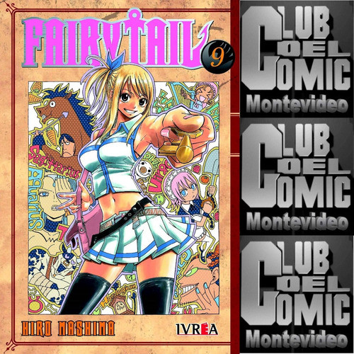 Fairy Tail Vol.9 - Ivrea 0