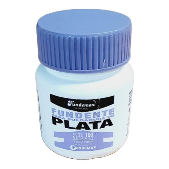 Fundente En Pasta Para Soldadura De Plata Fundemax 100grs 1 Fundente En Pasta Para Soldadura De Plata Fundemax 100grs 1