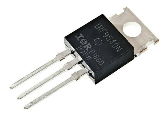 Transistor Irf9540n Irf9540 F9540n F9540 Mosfet Canal P 0