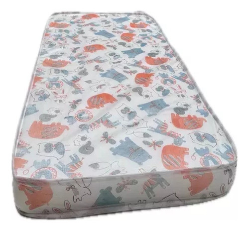 Colchón Para Cuna Colecho Bebe Motivo Infantil 50 X 100 0