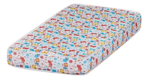 Colchón Para Cuna Colecho Bebe Motivo Infantil 50 X 100 0