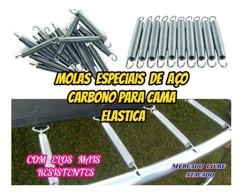 Escada 92cnt P/pula Pula C/3 Degraus+10 Mola+8 Isotub+brinde 1