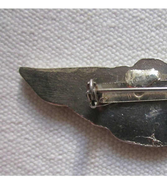 Antigua Insignia De Policia Caminera Uruguay Alas 1 Antigua Insignia De Policia Caminera Uruguay Alas 1