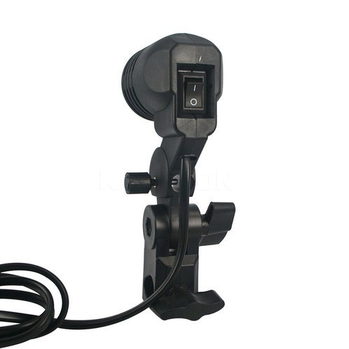 Soquete Para 1 Lampada Fria Com Adaptador Para Sombrinha 1