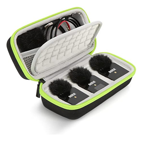 Estuche Rígido De Transporte Youshares Wireless Go 2 - Estuc 0