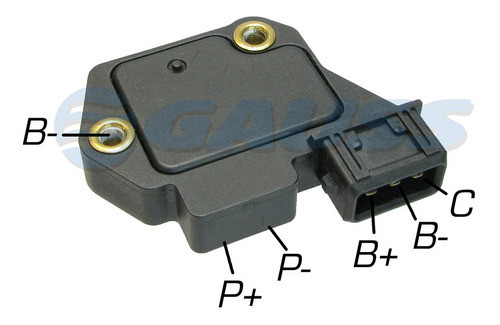 Modulo Encendido Fiat Duna Uno 147 1