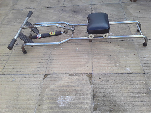 Simulador De Remo Fijo 0