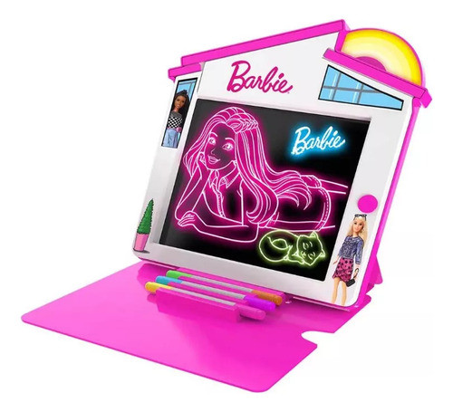 Pizarra Magnetica  Barbie 1