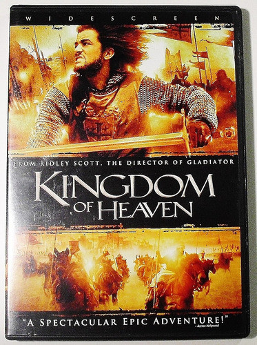 Dvd Kingdom Of Heaven / Cruzada / Edicion De 2 Discos 0