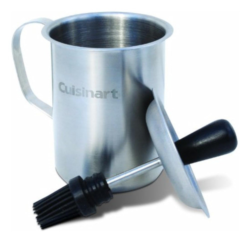 Cuisinart Cbp-116 Juego De Pinceles Y Olla Para Salsas 0